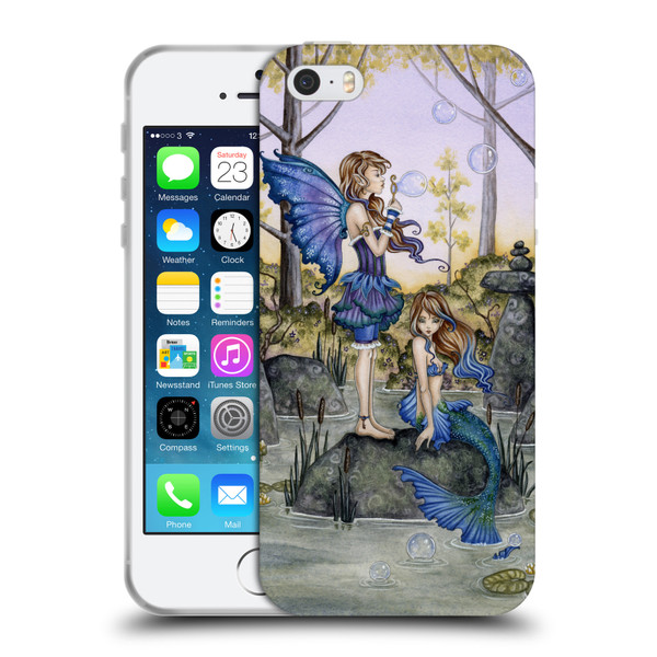 Amy Brown Folklore Second Cousins Soft Gel Case for Apple iPhone 5 / 5s / iPhone SE 2016