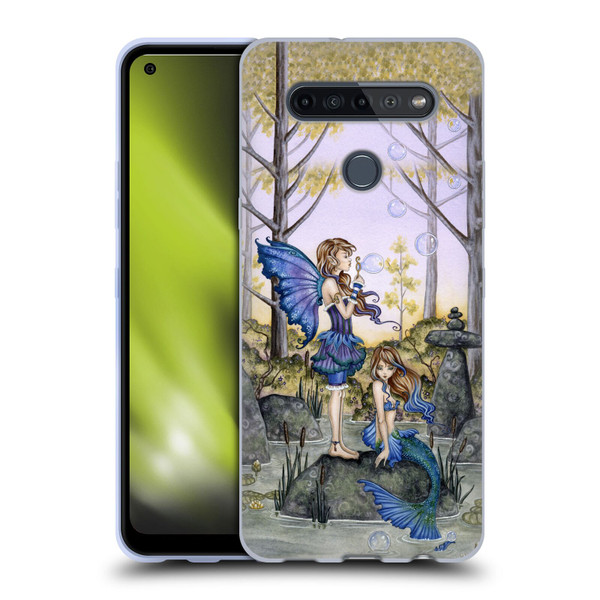 Amy Brown Folklore Cousins Soft Gel Case for LG K51S