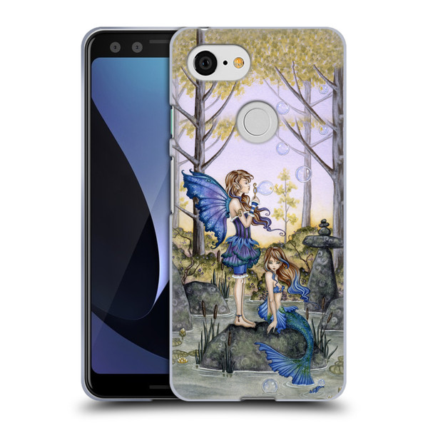 Amy Brown Folklore Cousins Soft Gel Case for Google Pixel 3