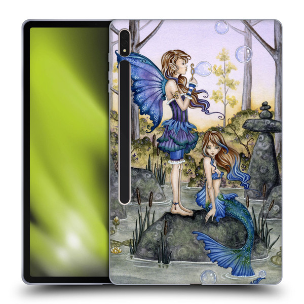 Amy Brown Folklore Second Cousins Soft Gel Case for Samsung Galaxy Tab S8 Plus