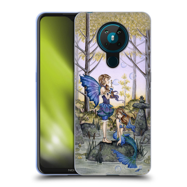 Amy Brown Folklore Second Cousins Soft Gel Case for Nokia 5.3