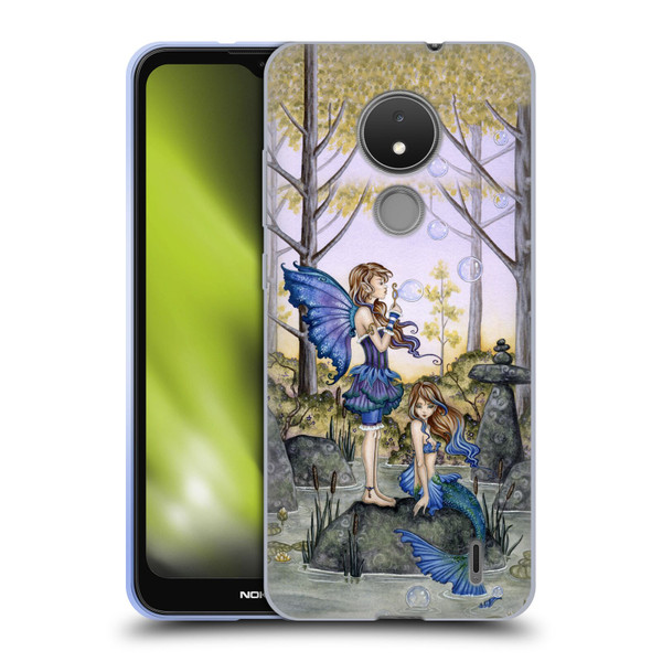 Amy Brown Folklore Second Cousins Soft Gel Case for Nokia C21