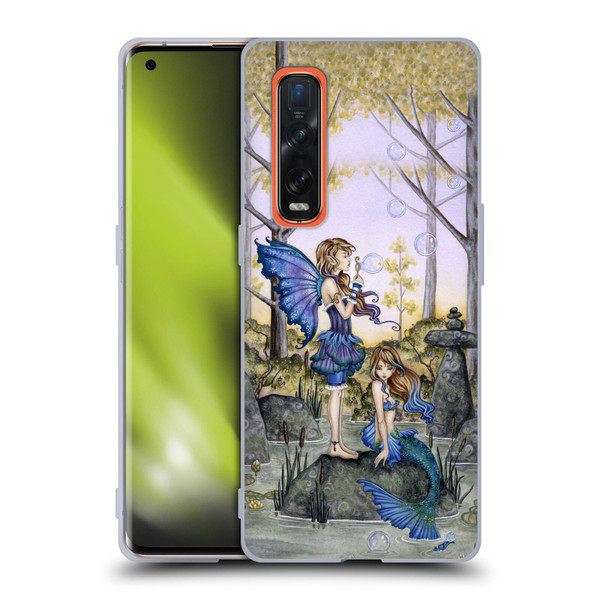 Amy Brown Folklore Cousins Soft Gel Case for OPPO Find X2 Pro 5G