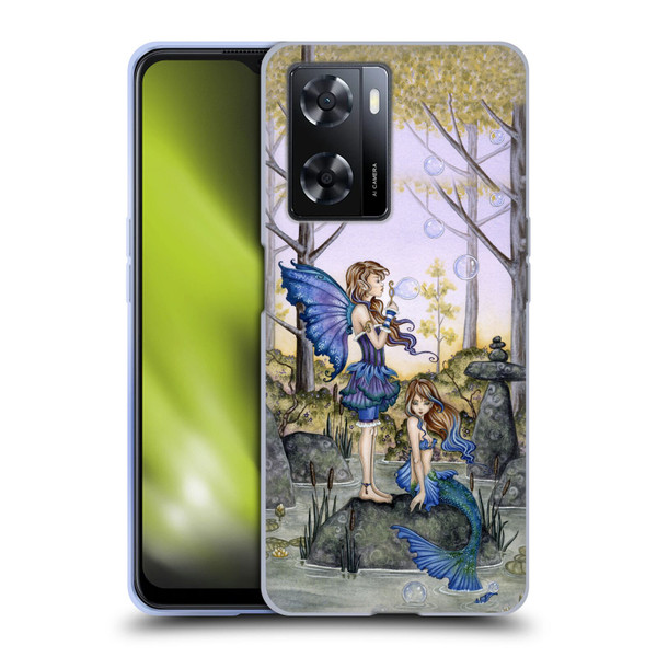 Amy Brown Folklore Cousins Soft Gel Case for OPPO A57s