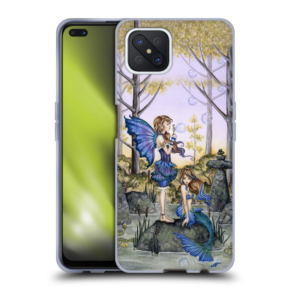 Amy Brown Folklore Cousins Soft Gel Case for OPPO Reno4 Z 5G
