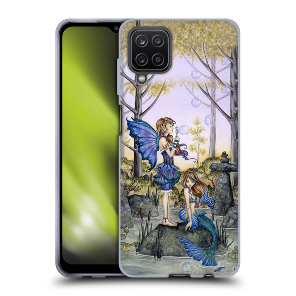 Amy Brown Folklore Cousins Soft Gel Case for Samsung Galaxy A12 (2020)