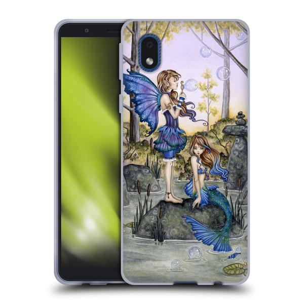 Amy Brown Folklore Cousins Soft Gel Case for Samsung Galaxy A01 Core (2020)