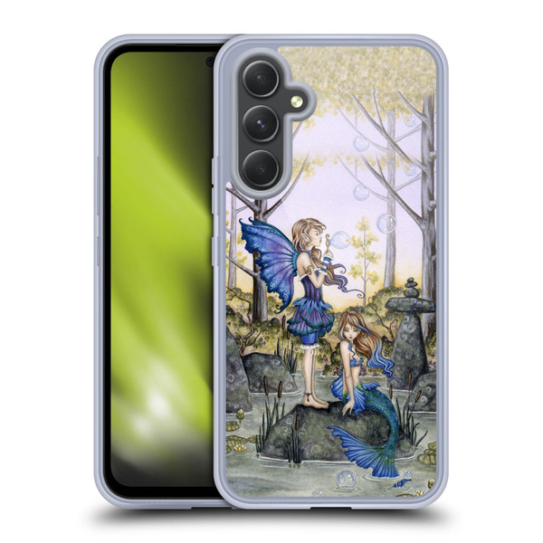 Amy Brown Folklore Cousins Soft Gel Case for Samsung Galaxy A54 5G