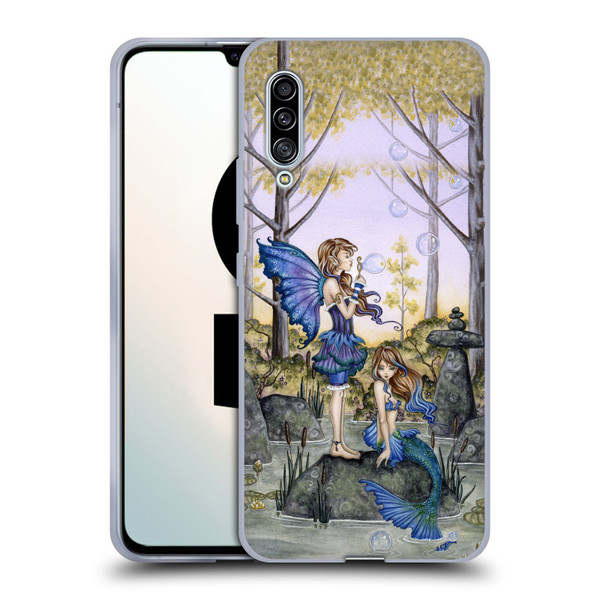 Amy Brown Folklore Cousins Soft Gel Case for Samsung Galaxy A90 5G (2019)