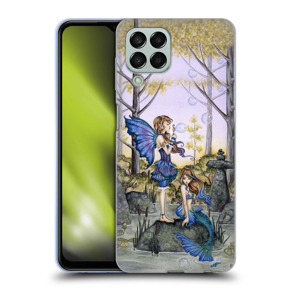 Amy Brown Folklore Cousins Soft Gel Case for Samsung Galaxy M33 (2022)