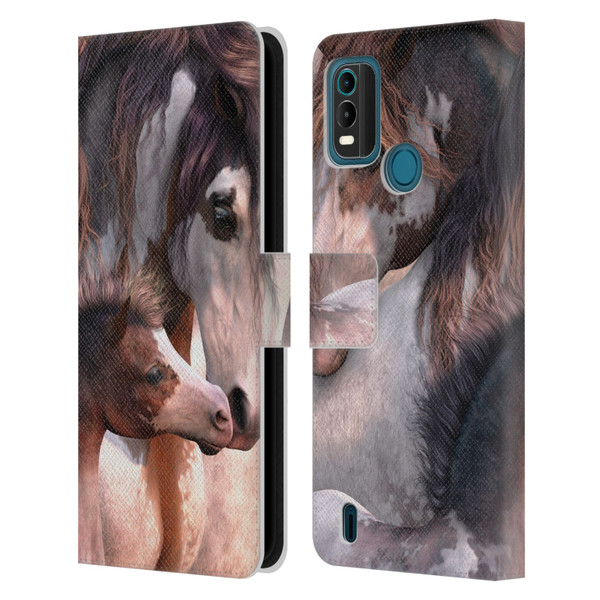 Laurie Prindle Western Stallion Generations Leather Book Wallet Case Cover For Nokia G11 Plus