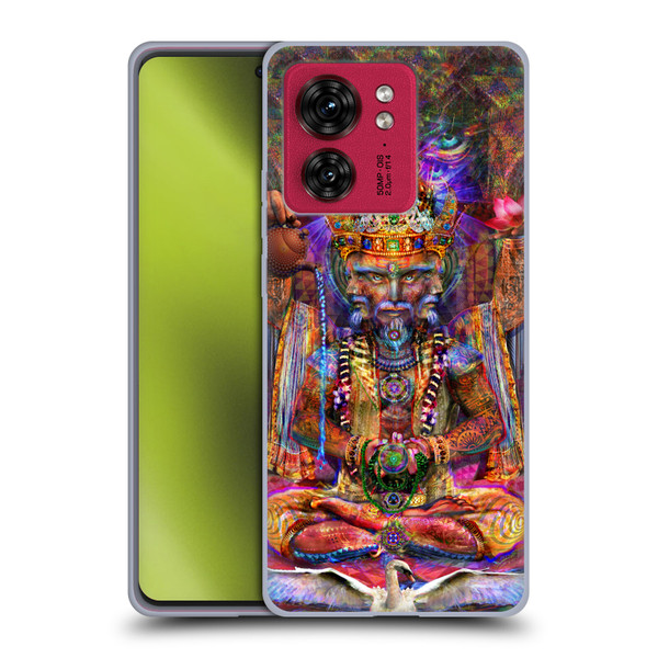 Jumbie Art Gods and Goddesses Brahma Soft Gel Case for Motorola Moto Edge 40