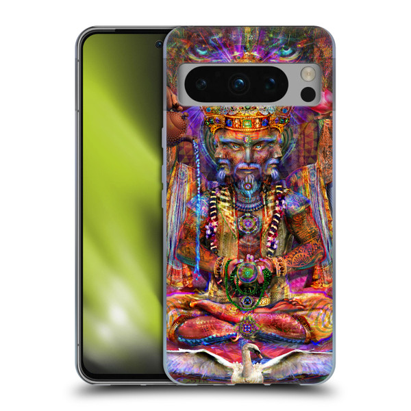 Jumbie Art Gods and Goddesses Brahma Soft Gel Case for Google Pixel 8 Pro