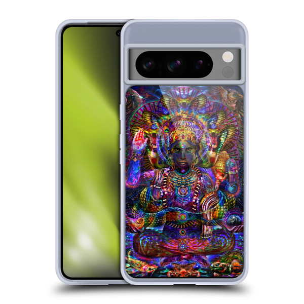 Jumbie Art Gods and Goddesses Vishnu Soft Gel Case for Google Pixel 8 Pro