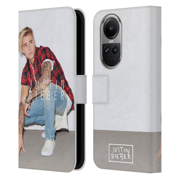 Justin Bieber Purpose Calendar Photo Leather Book Wallet Case Cover For OPPO Reno10 5G / Reno10 Pro 5G