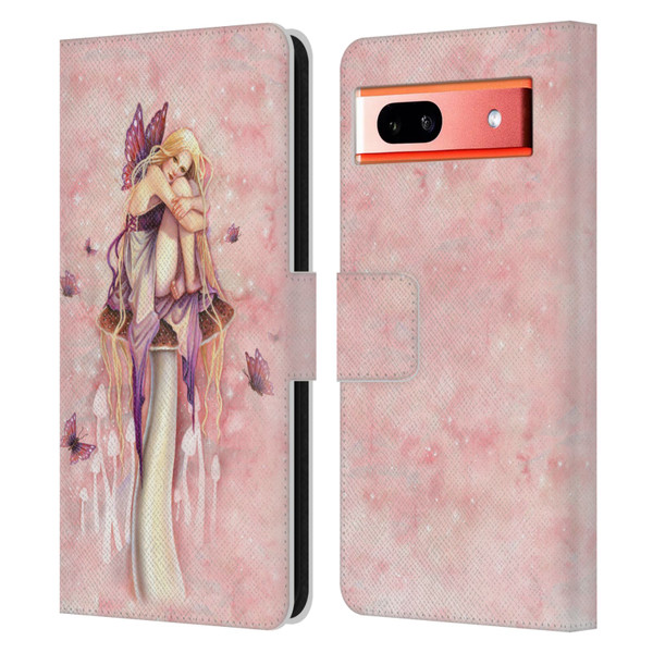 Selina Fenech Fairies Littlest Leather Book Wallet Case Cover For Google Pixel 7a