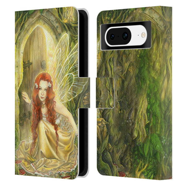 Selina Fenech Fairies Threshold Leather Book Wallet Case Cover For Google Pixel 8