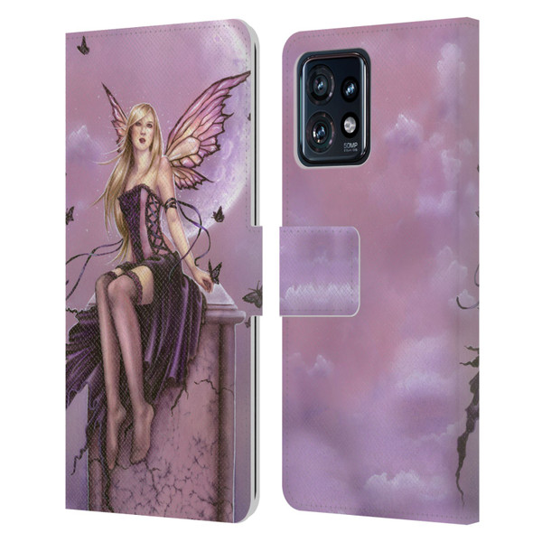 Selina Fenech Fairies Once Was Innocent Leather Book Wallet Case Cover For Motorola Moto Edge 40 Pro