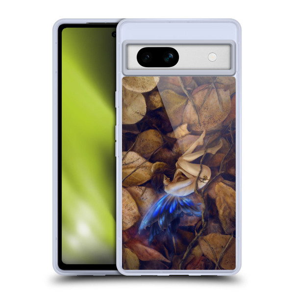 Selina Fenech Fairies Autumn Slumber Soft Gel Case for Google Pixel 7a