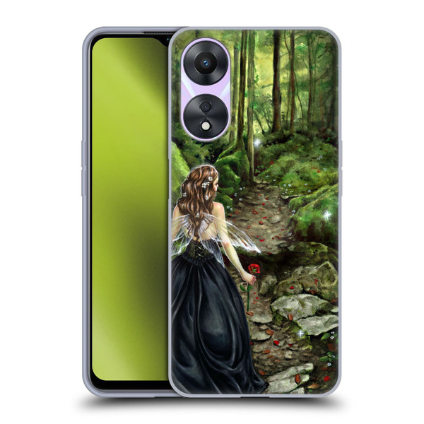 Selina Fenech Fairies Along The Forest Path Soft Gel Case for OPPO A78 4G