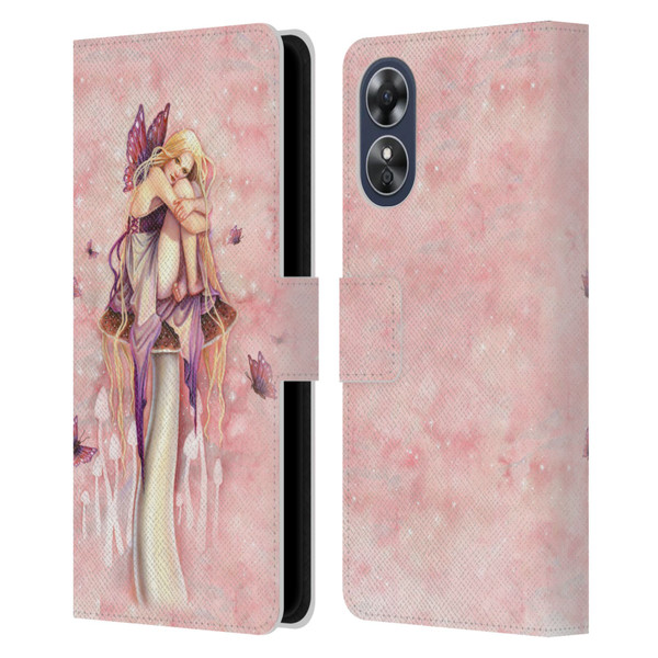 Selina Fenech Fairies Littlest Leather Book Wallet Case Cover For OPPO A17