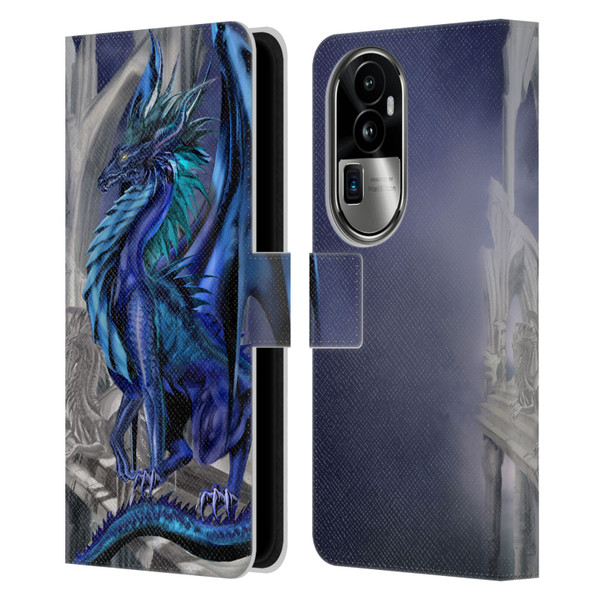 Ruth Thompson Dragons Nightfall Leather Book Wallet Case Cover For OPPO Reno10 Pro+