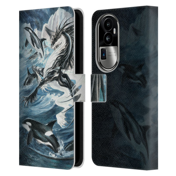 Ruth Thompson Dragons Oceanus Leather Book Wallet Case Cover For OPPO Reno10 Pro+
