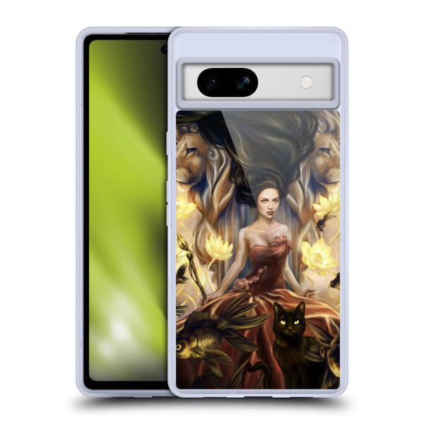 Selina Fenech Fantasy Queens of Wands Soft Gel Case for Google Pixel 7a