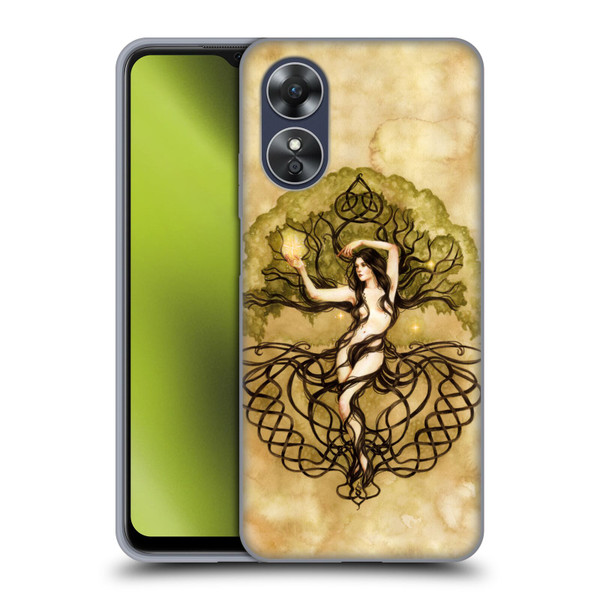 Selina Fenech Fantasy Earth Life Magic Soft Gel Case for OPPO A17