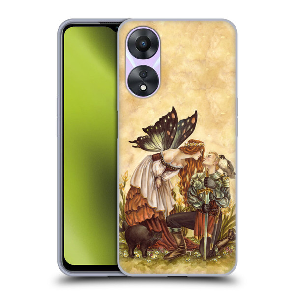 Selina Fenech Fantasy Enchanted Kiss Soft Gel Case for OPPO A78 5G
