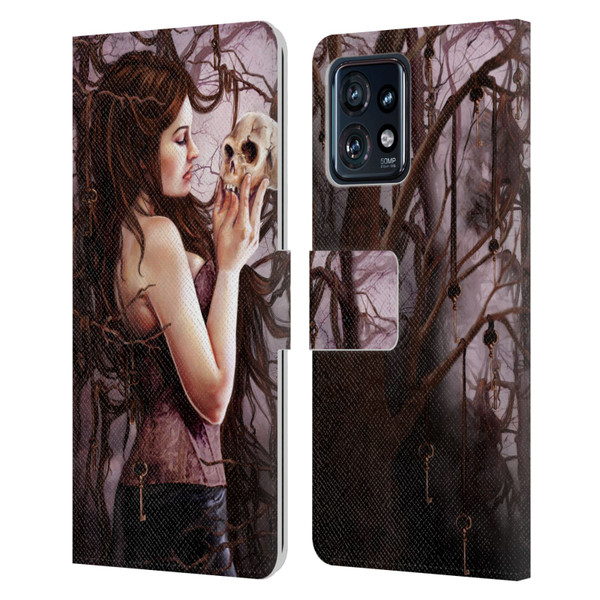 Selina Fenech Gothic I Knew Him Well Leather Book Wallet Case Cover For Motorola Moto Edge 40 Pro