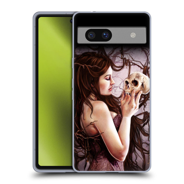 Selina Fenech Gothic I Knew Him Well Soft Gel Case for Google Pixel 7a