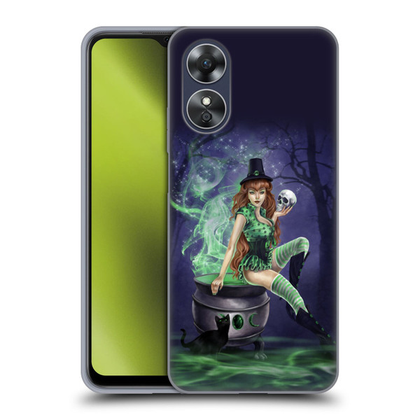 Selina Fenech Gothic Jinxed Soft Gel Case for OPPO A17
