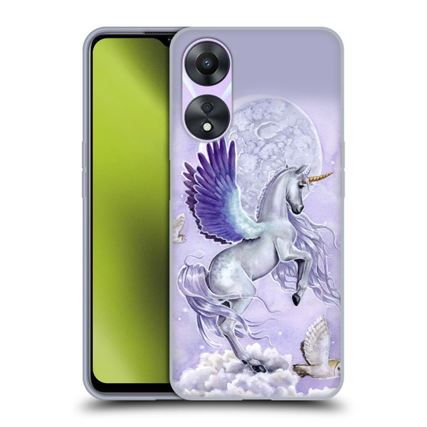 Selina Fenech Unicorns Moonshine Soft Gel Case for OPPO A78 5G