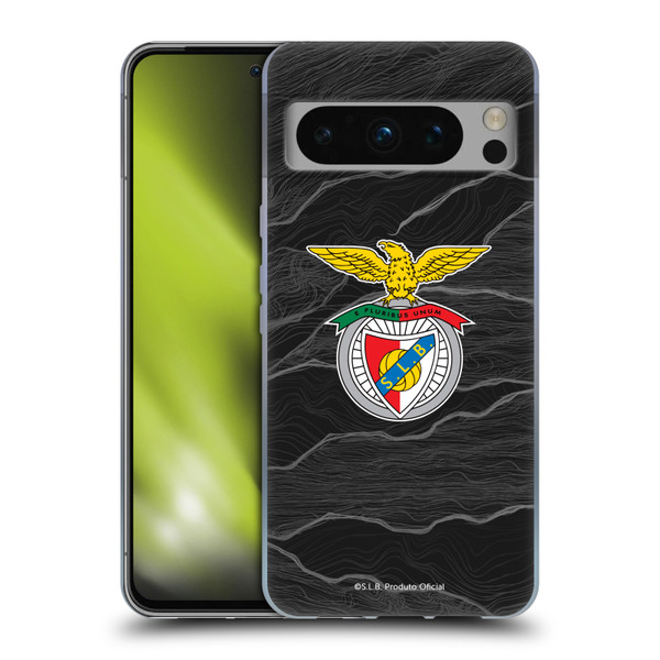 S.L. Benfica 2021/22 Crest Kit Goalkeeper Soft Gel Case for Google Pixel 8 Pro