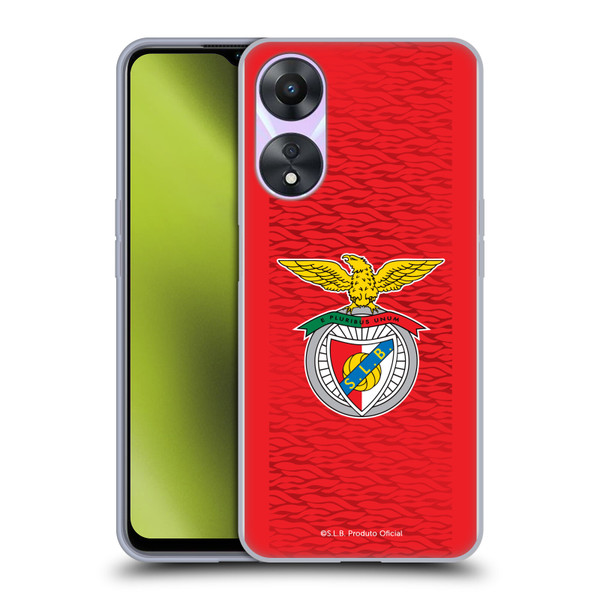 S.L. Benfica 2021/22 Crest Kit Home Soft Gel Case for OPPO A78 5G