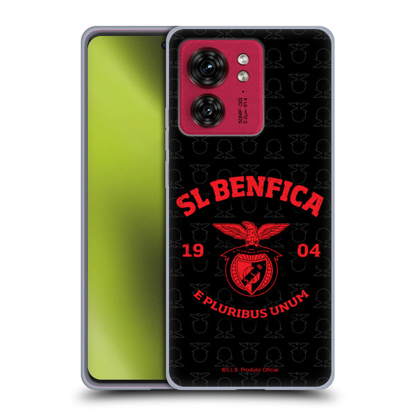 S.L. Benfica 2021/22 Crest E Pluribus Unum Soft Gel Case for Motorola Moto Edge 40
