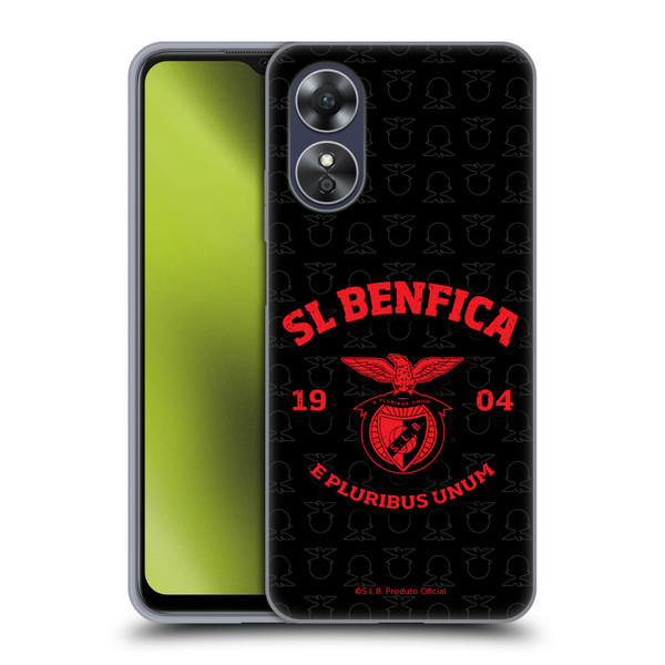 S.L. Benfica 2021/22 Crest E Pluribus Unum Soft Gel Case for OPPO A17