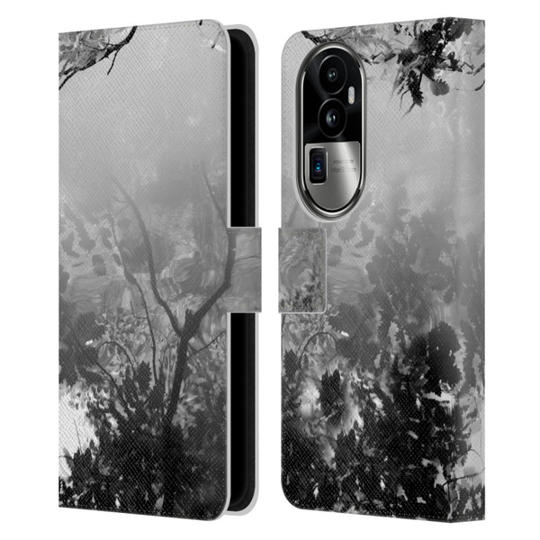 Dorit Fuhg In The Forest Daydream Leather Book Wallet Case Cover For OPPO Reno10 Pro+