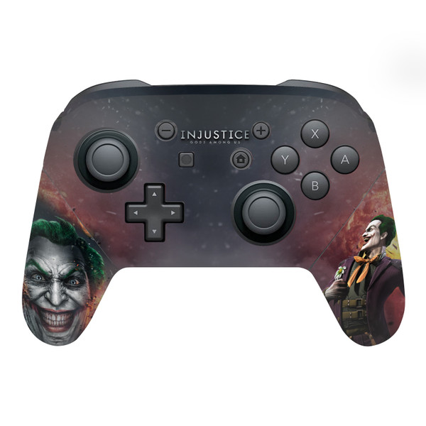 Injustice Gods Among Us Key Art Joker Vinyl Sticker Skin Decal Cover for Nintendo Switch Pro Controller