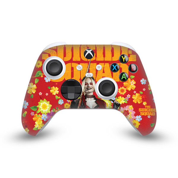 The Suicide Squad 2021 Character Poster Harley Quinn Vinyl Sticker Skin Decal Cover for Microsoft Xbox Series X / Series S Controller