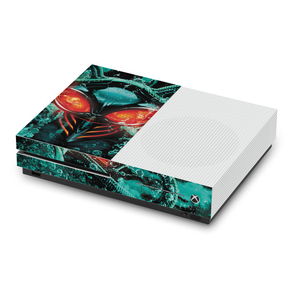 Aquaman DC Comics Comic Book Cover Black Manta Vinyl Sticker Skin Decal Cover for Microsoft Xbox One S Console