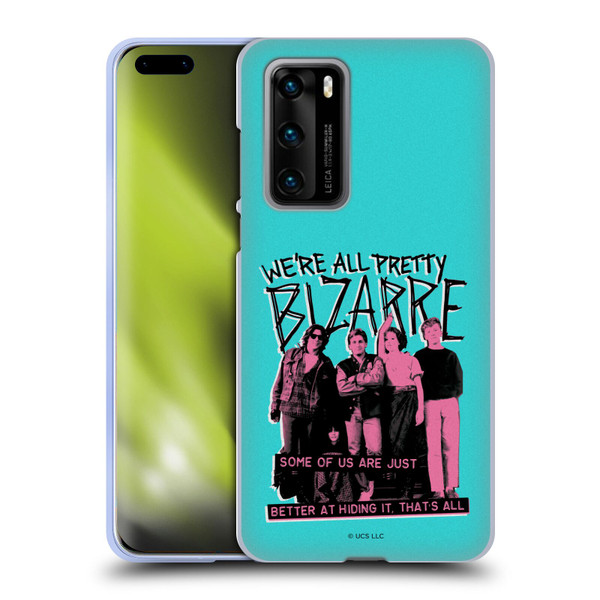 The Breakfast Club Graphics We're All Pretty Bizarre Soft Gel Case for Huawei P40 5G