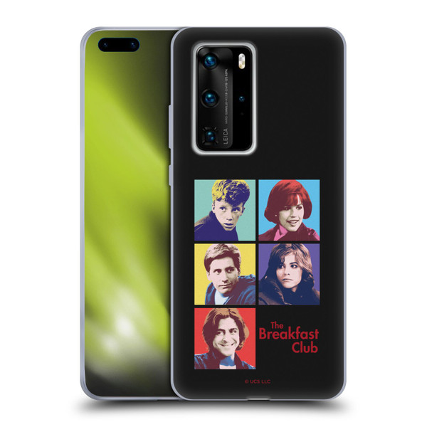 The Breakfast Club Graphics Pop Art Soft Gel Case for Huawei P40 Pro / P40 Pro Plus 5G