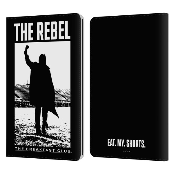 The Breakfast Club Graphics The Rebel Leather Book Wallet Case Cover For Amazon Kindle Paperwhite 1 / 2 / 3