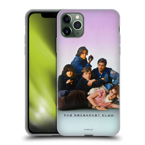 The Breakfast Club Graphics Key Art Soft Gel Case for Apple iPhone 11 Pro Max