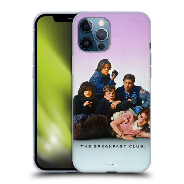 The Breakfast Club Graphics Key Art Soft Gel Case for Apple iPhone 12 Pro Max