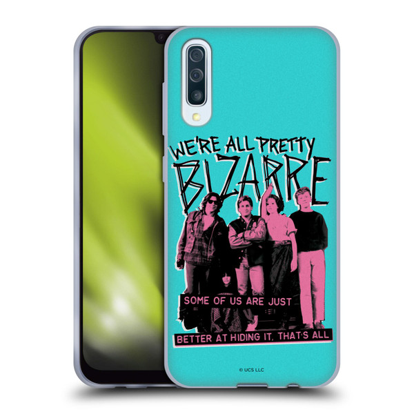 The Breakfast Club Graphics We're All Pretty Bizarre Soft Gel Case for Samsung Galaxy A50/A30s (2019)