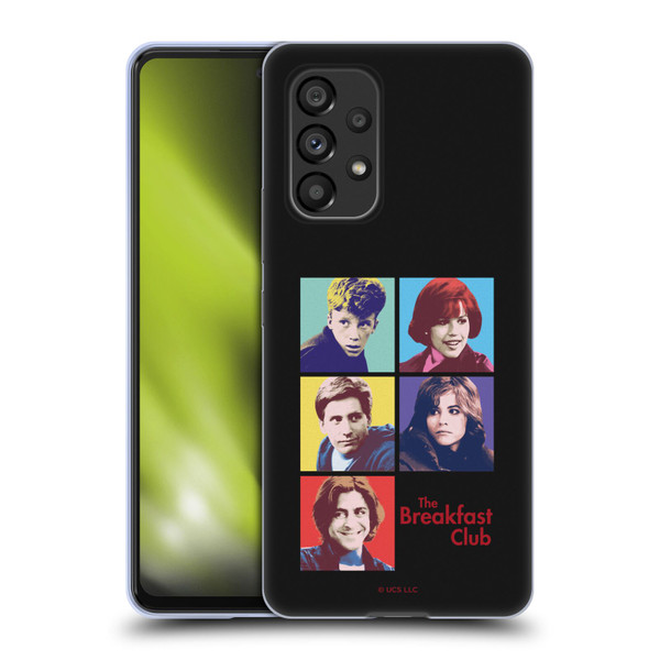 The Breakfast Club Graphics Pop Art Soft Gel Case for Samsung Galaxy A53 5G (2022)