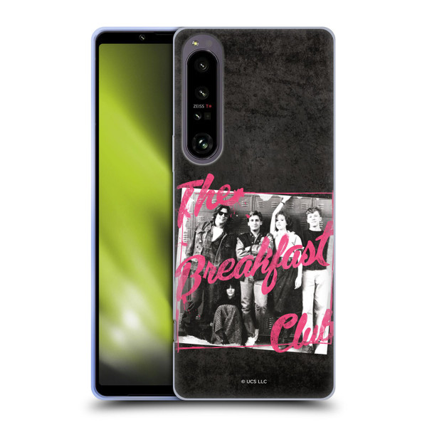 The Breakfast Club Graphics Group Soft Gel Case for Sony Xperia 1 IV